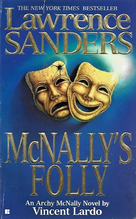 3-BOOKS by Lawrence Sander "SeeDiscription forTitles & Details              B-14