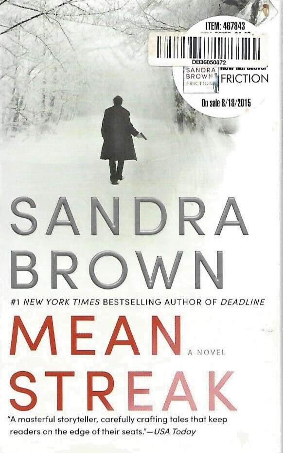 BUNDLE OF 6 CRIME/THRILLER P/B "See Pictures for Titles"                    B-15