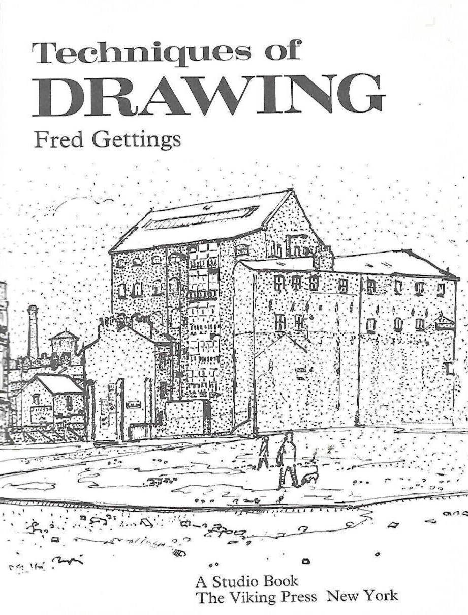 Techniques of Drawing by Fred Gettings   HC                                  B-2
