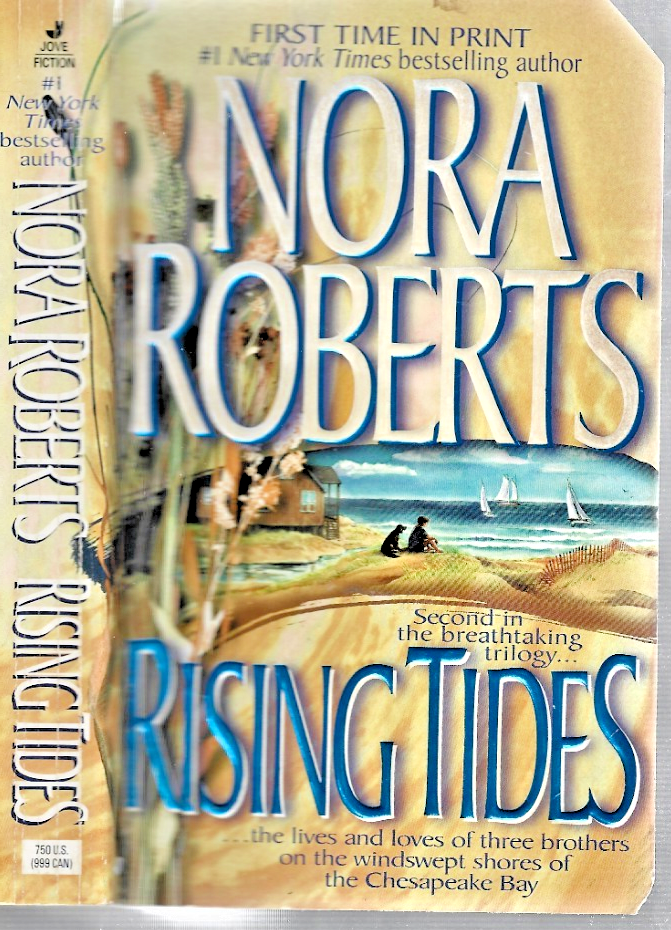 Rising Tides 1998 PB by Noraa Roberts VG B-31