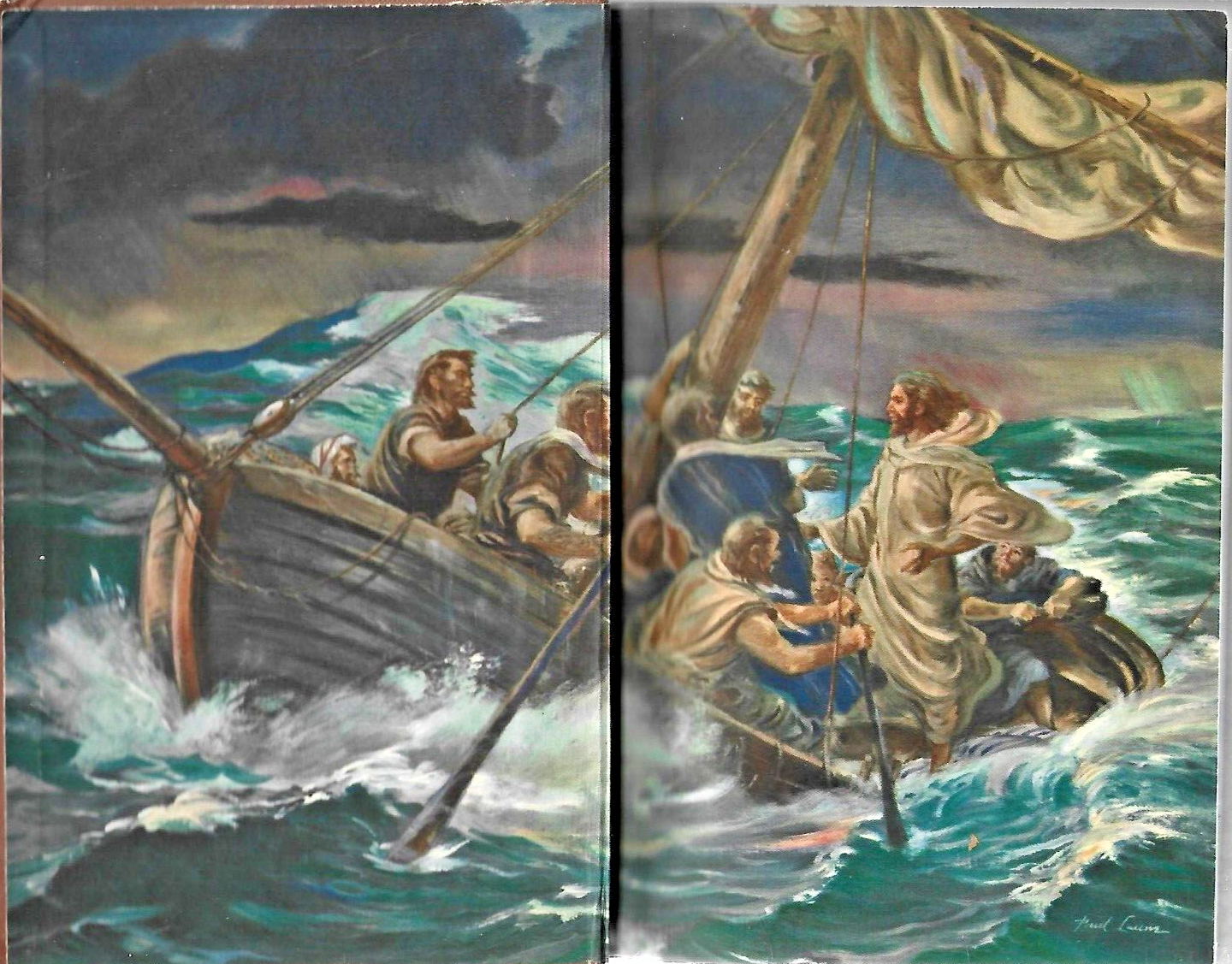 Bold Galilean 1948 HC by LeGette Blythe "VG"                                B-27