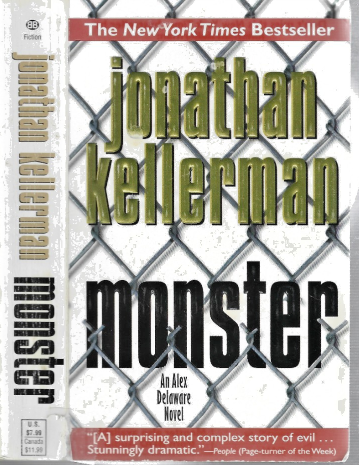 Monster: A Novel by Kellerman, Jonathan, PB, B31