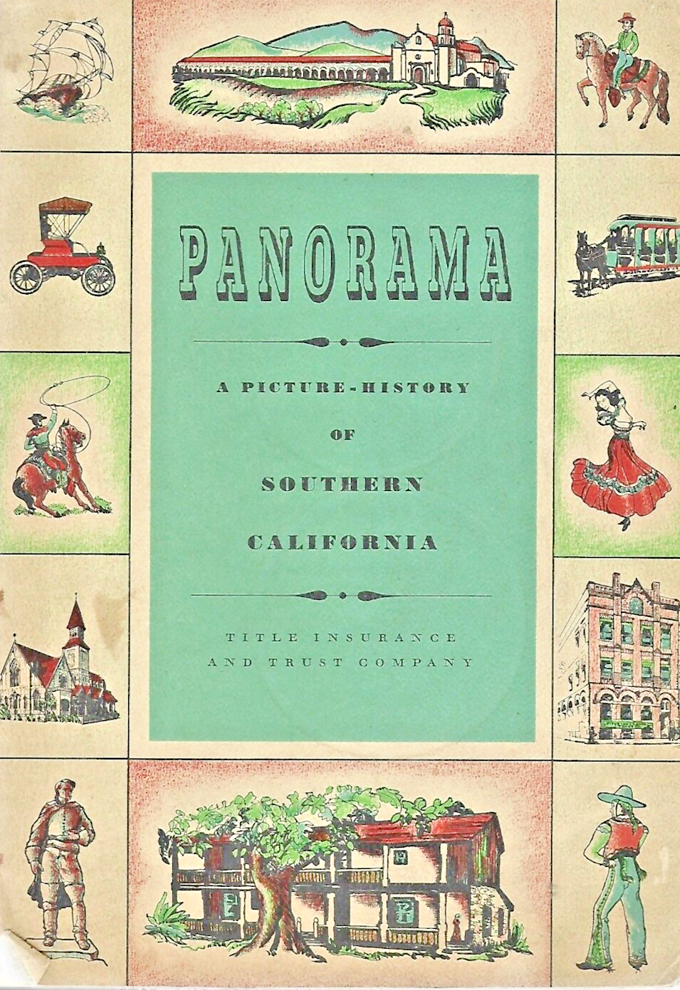 PANORAMA by W.W. Robinson 1953 P/B                                        B-12