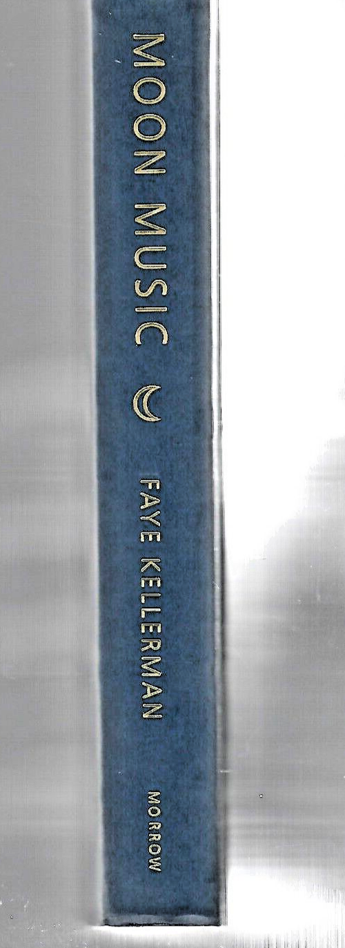 Moon Music : A Novel by Faye Kellerman (1998, Hardcover)        "VG"        B-28