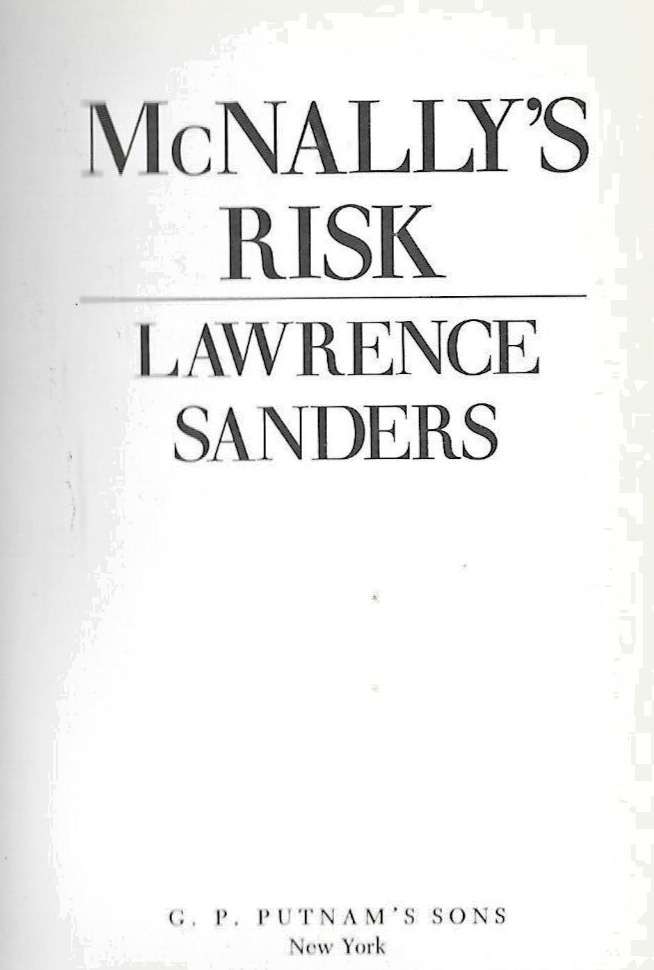 3-BOOKS by Lawrence Sander "SeeDiscription forTitles & Details              B-14