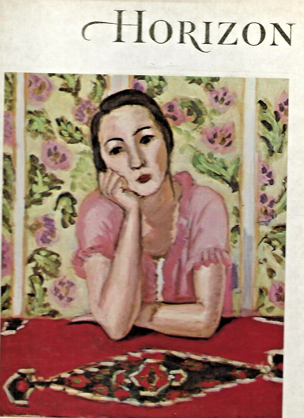 5- HORIZON MAGAZINES H/C 1972/1976 SEE DETAILS SELLERS DESCRIPTION          B-13