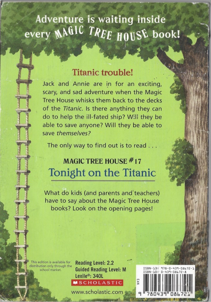 Magic Treehouse7,9,17,23 & Dinosaur Field Guide 1,by Mary Pope Osborne, PB  B32