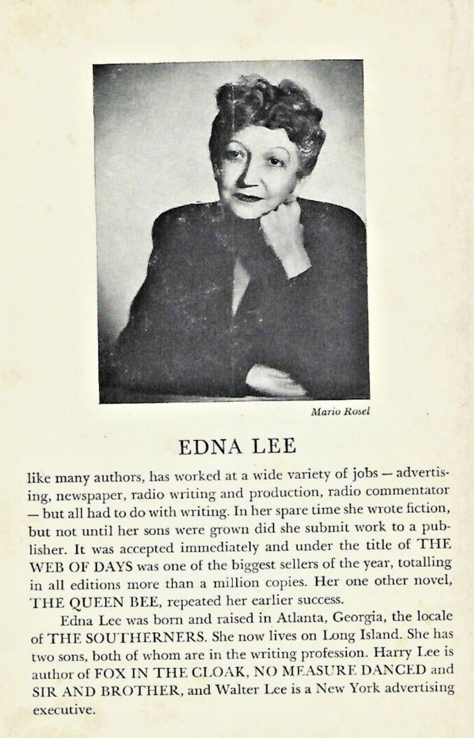 The Southerners 1953 HC by Edna Lee "VG'                                     B-5