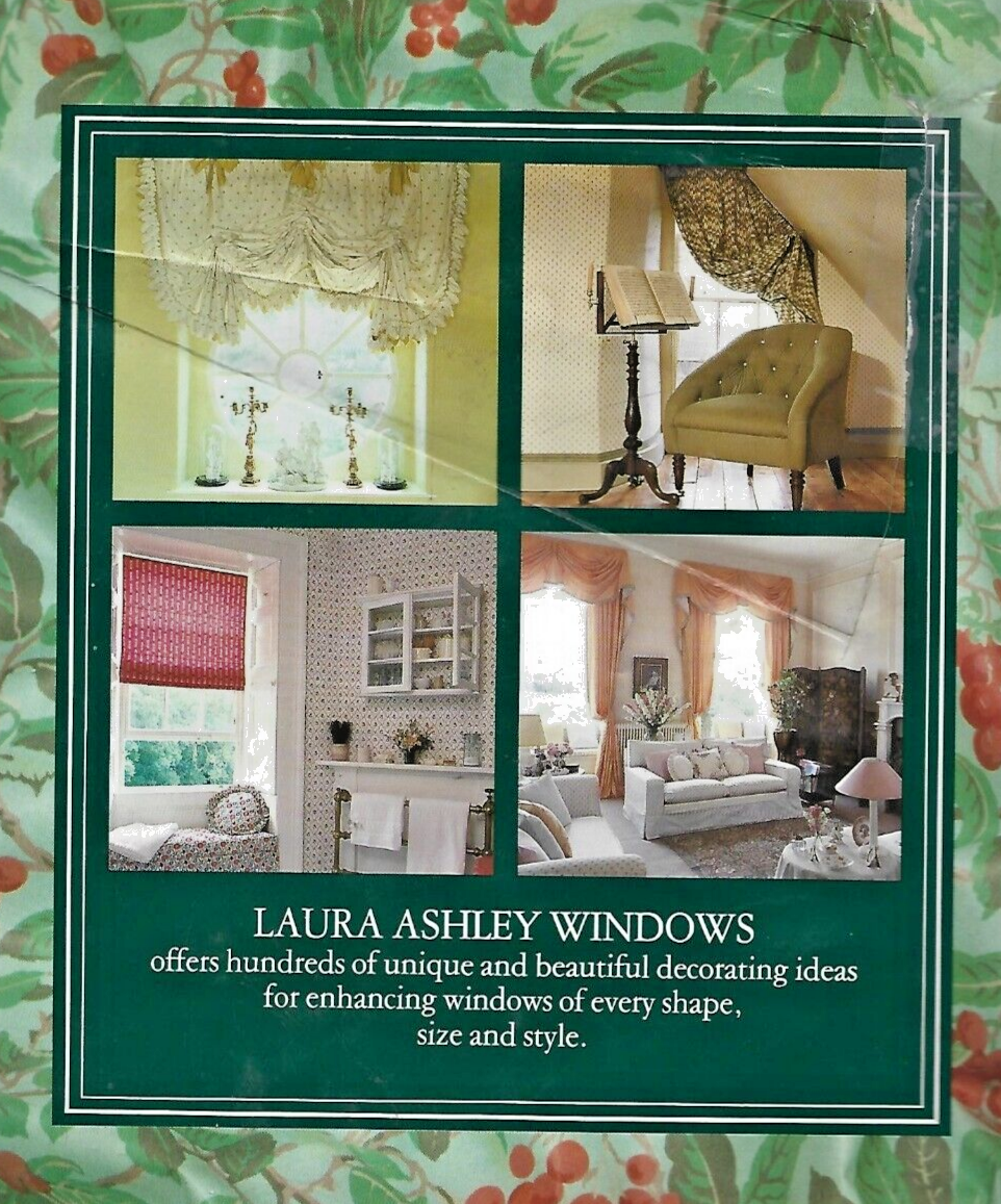 Laura Ashley Windows by Elizabeth Wilhide "Very Good"                       B-19