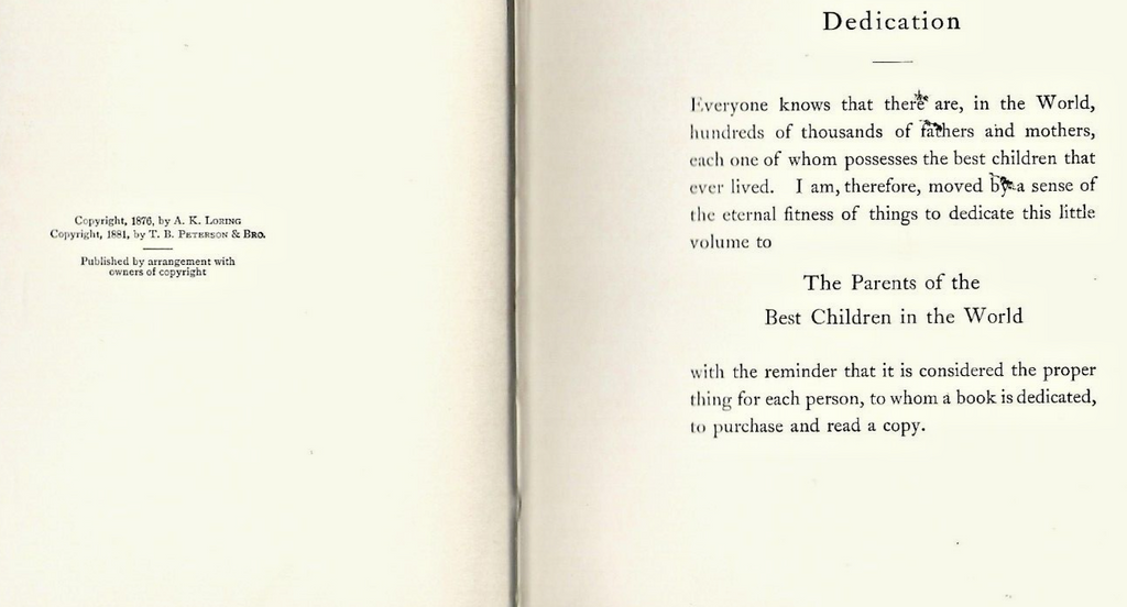 HELENS BABIES BY JOHN HABBERTON Copyright 1876                  B-1