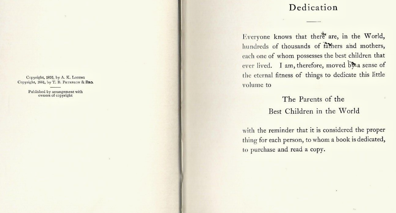 HELENS BABIES BY JOHN HABBERTON Copyright 1876                  B-1