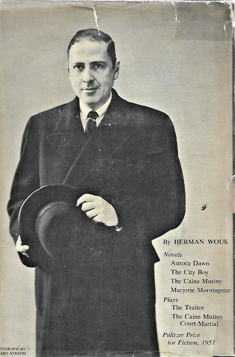 Marjorie Morningstar-1955- HC- 1st Edit by Herman Wouk "Good"               B-28