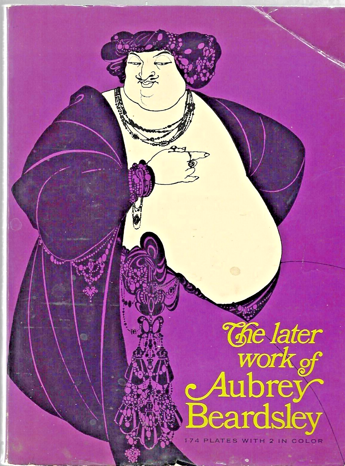 THE LATER WORKS OF AUBREY BEARDSLEY  1967 P/B       B-3