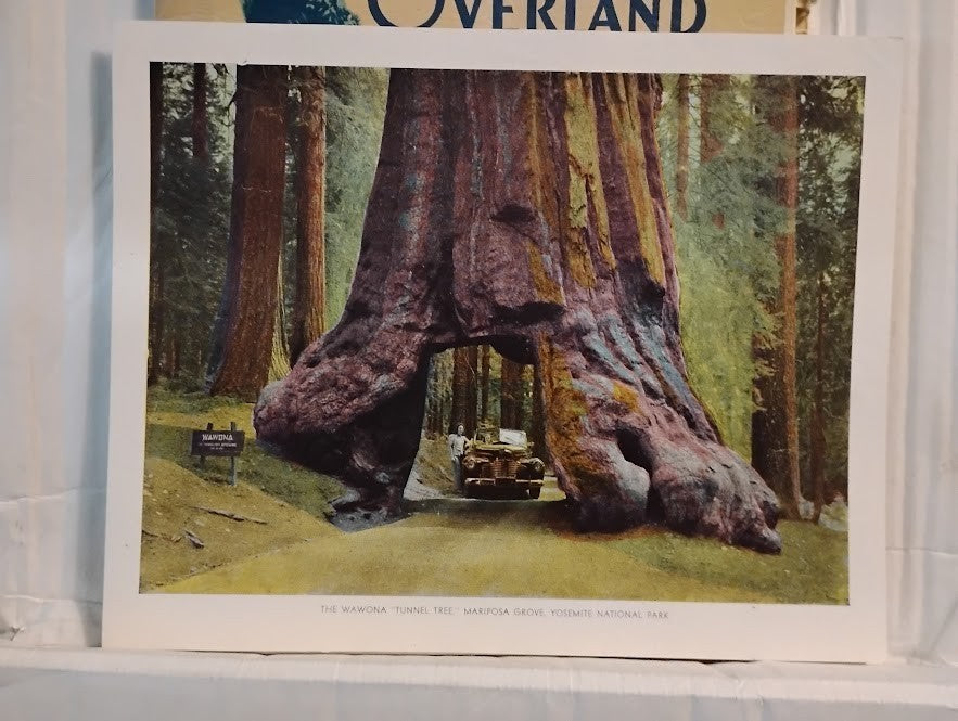 Overland Route in Color 16 Scenic Views 1948 B-3