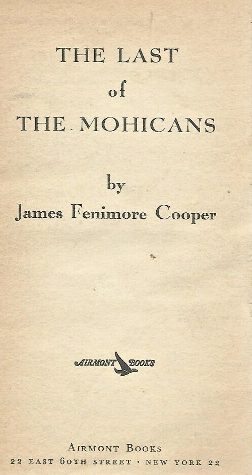 2-Airmont Classics Michael Strogoff by J Verne/ Last of Mohicans            B-26