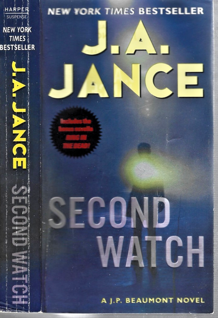 Second Watch 2013 PB by J.A.Jance VG B-31