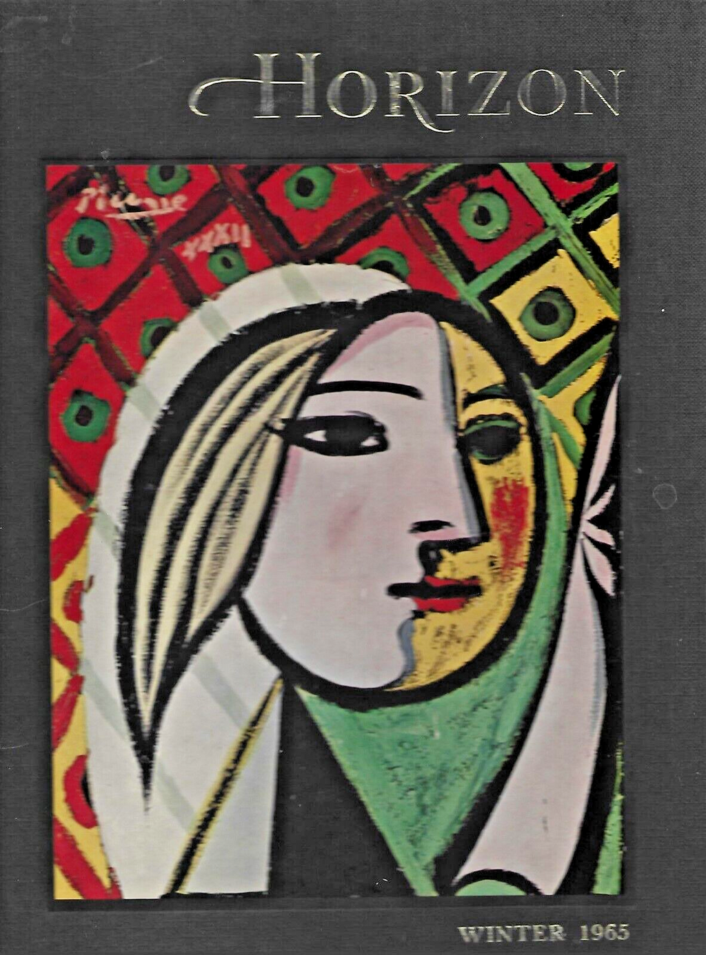 HORIZON MAGAZINE -SPRING 1965--WINTER 1965 -- SPRING 1966 and SUMMER 1966   B-13