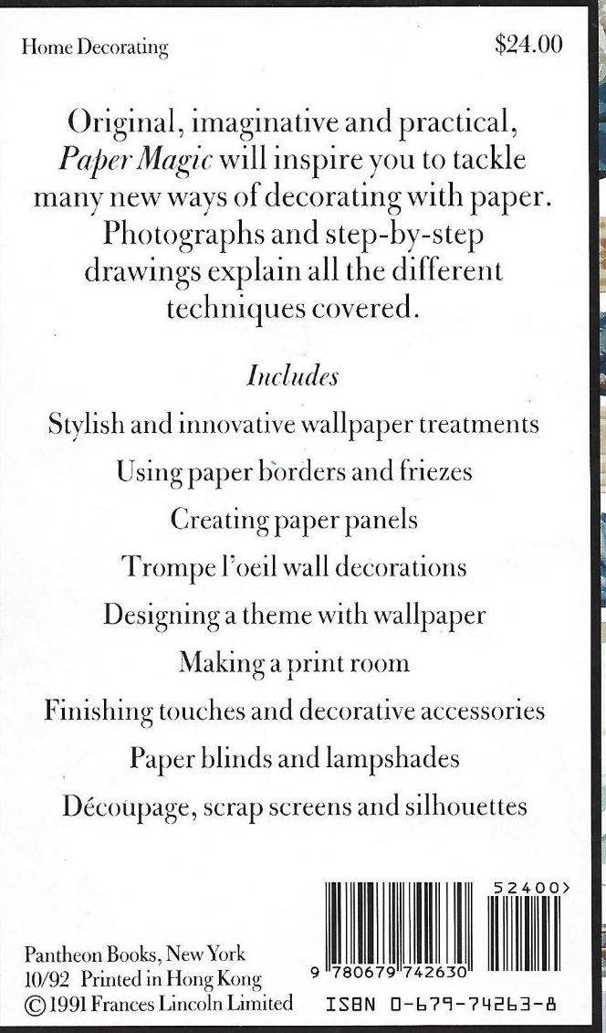 Paper Magic by Jane Gordon-Clark P/B Almost Like New B-23