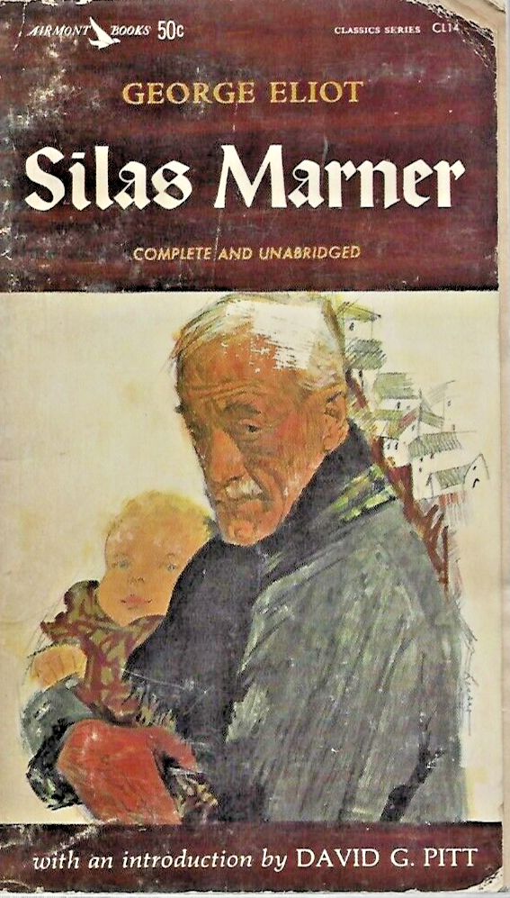 Silas Marner 1963 Airmont Classic by George Eliot "Good"                    B-26