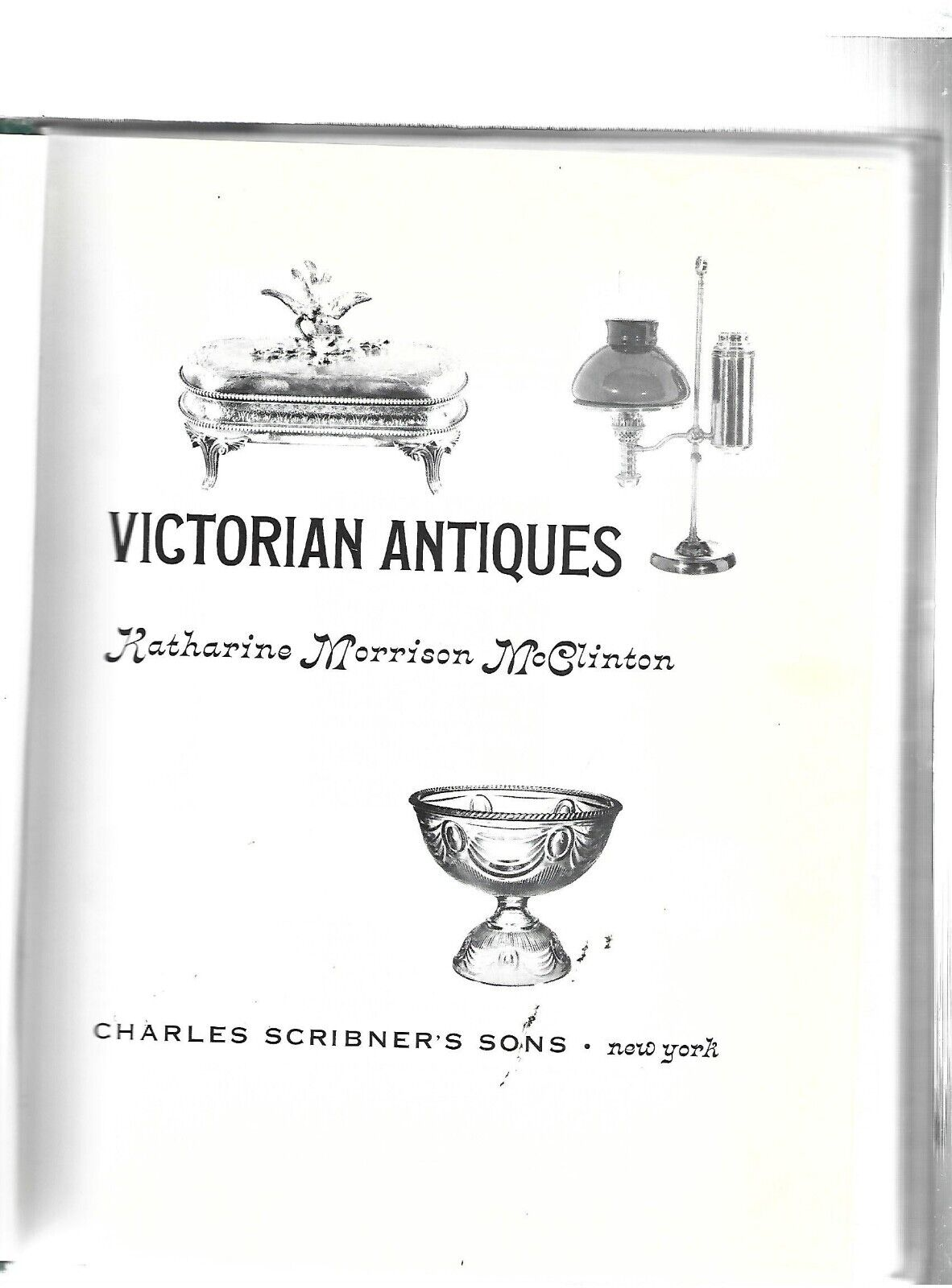 Collecting American Victorian Antiques  HC         B-5