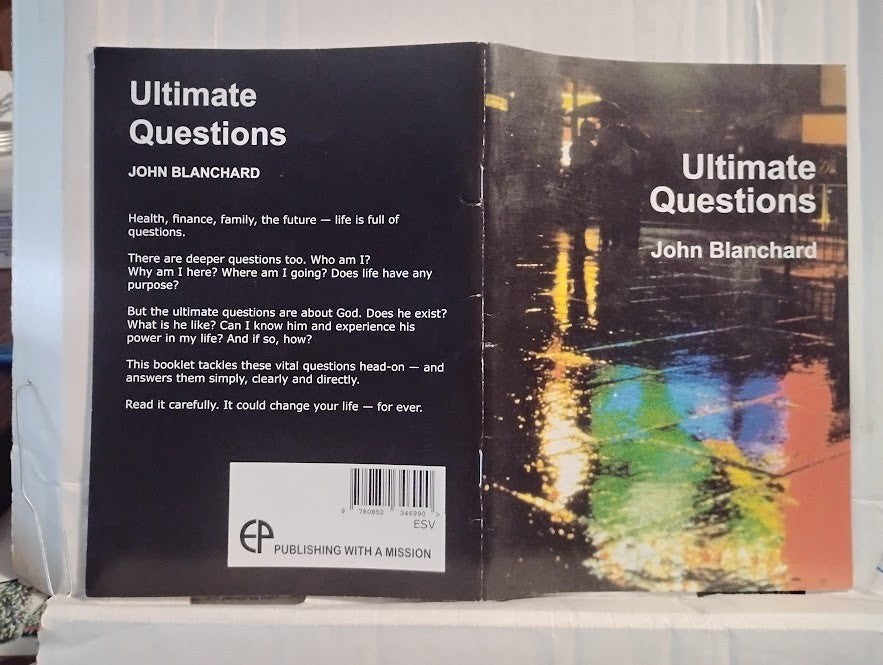 Ultimate Questions 2013 P/B by John Blanchard B-6