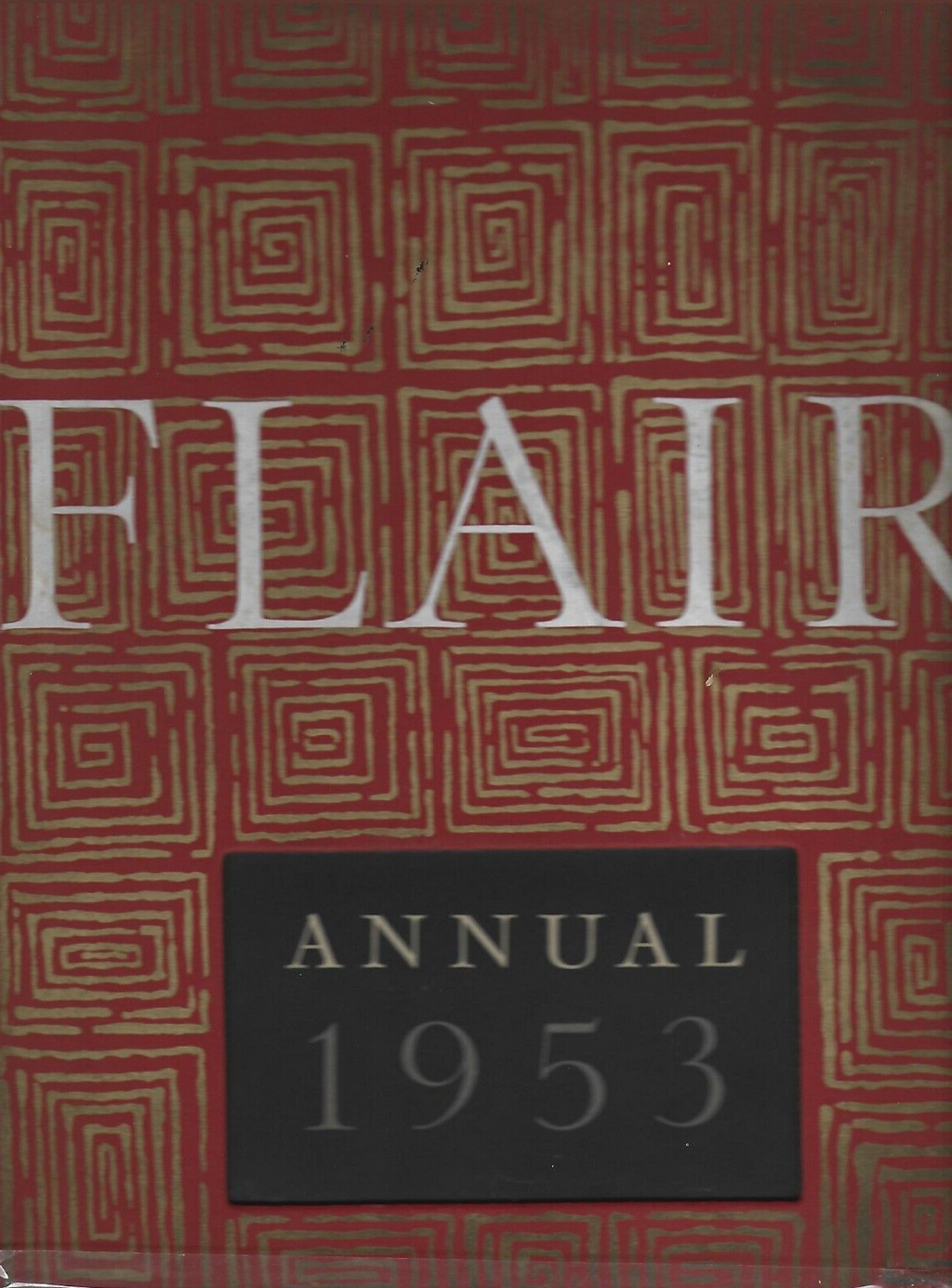 FLAIR ANNUAL BOOK  HC 1952                           B-5