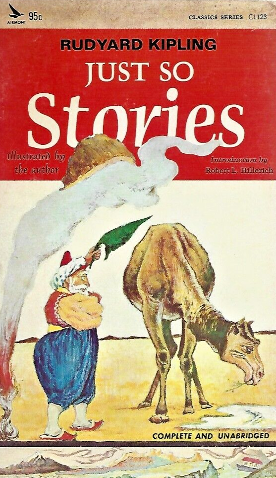 Just So Stories a 1966 Airmont Classic by Rudyard Kipling                   B-26