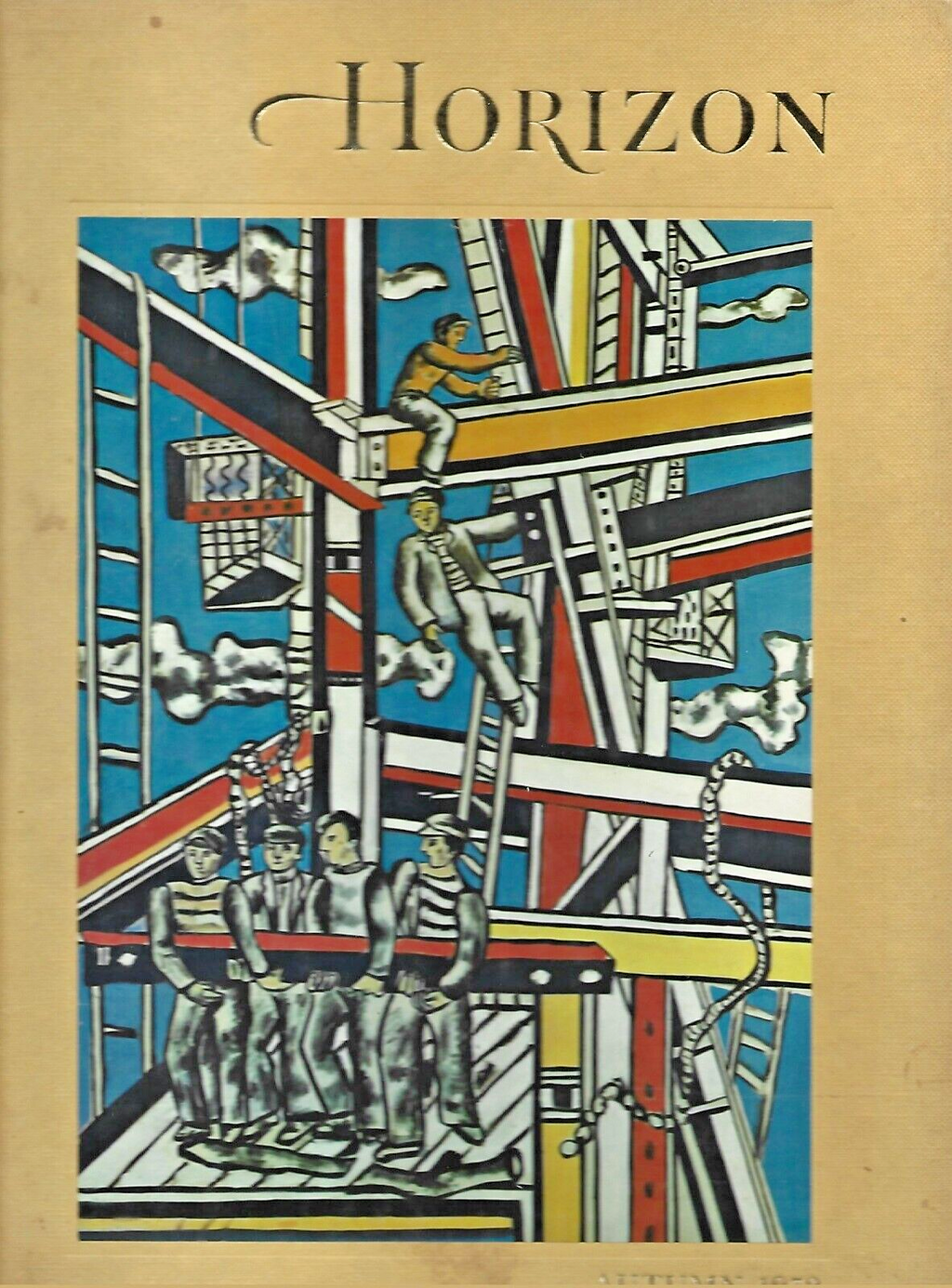 5- HORIZON MAGAZINES H/C 1972/1976 SEE DETAILS SELLERS DESCRIPTION          B-13