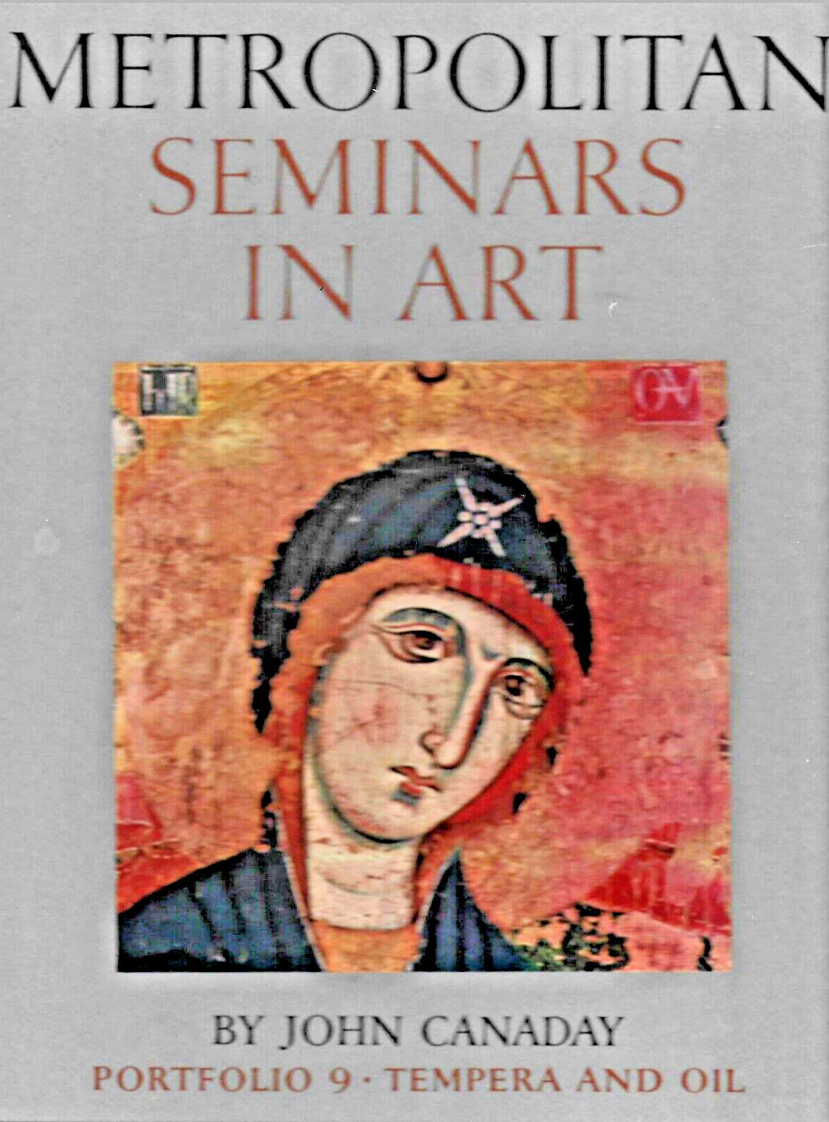 3-METROPOLITAN SEMINARS IN ART by John Canaday 1958       L-36    B-30