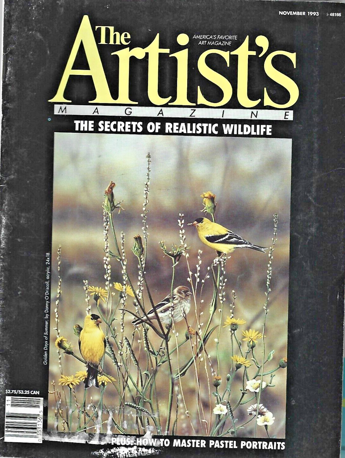 THE ARTIST'S MAGAZINE (11 Paperbacks 1993 Jan thru Nov)                     B-13
