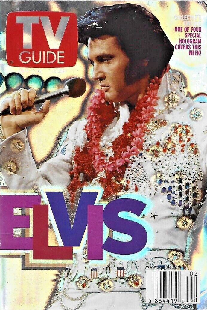 TV Guide "Collectors Edition" Jan 13-19 2001 VG B-17