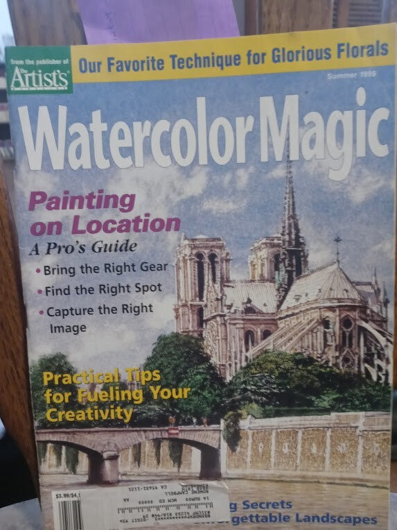 WATERCOLOR MAGIC MAGAZINE SUMMER 1999             B-1