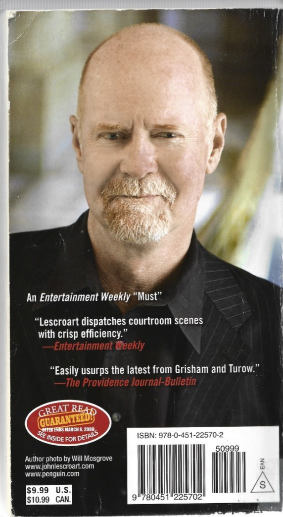 Betrayal - Paperback By Lescroart, John - VERY GOOD  B31