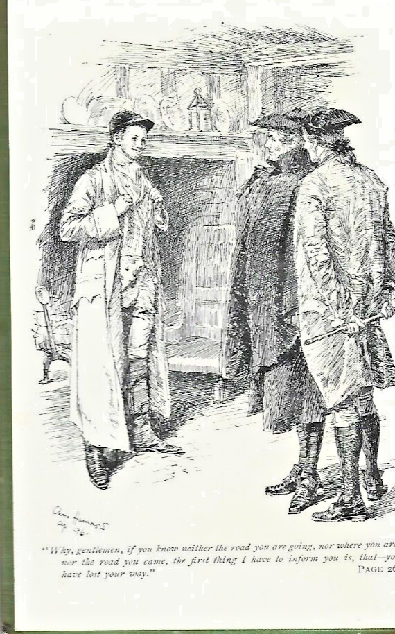 THE COMEDIES OF OLIVER GOLDSMITH BY JOSEPH JACOBS, 1905                    B-9