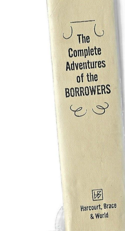 THE COMPLETE ADVENTURES of the BORROWERS                 B-1