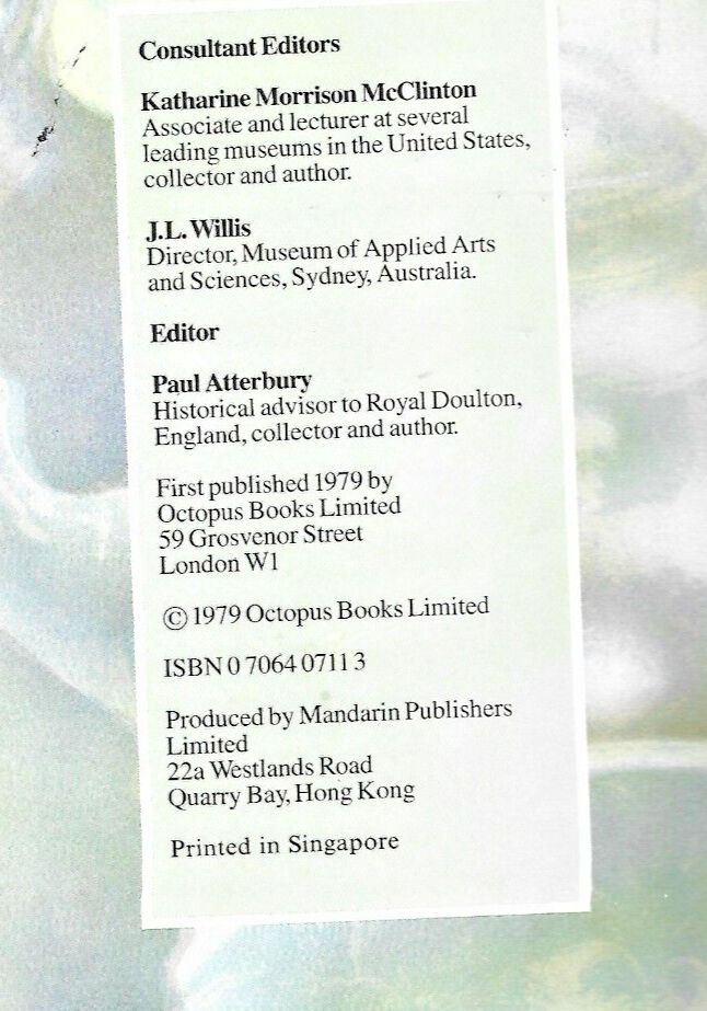 ANTIQUES an Encyclopedia of the Decorative Arts     B-5