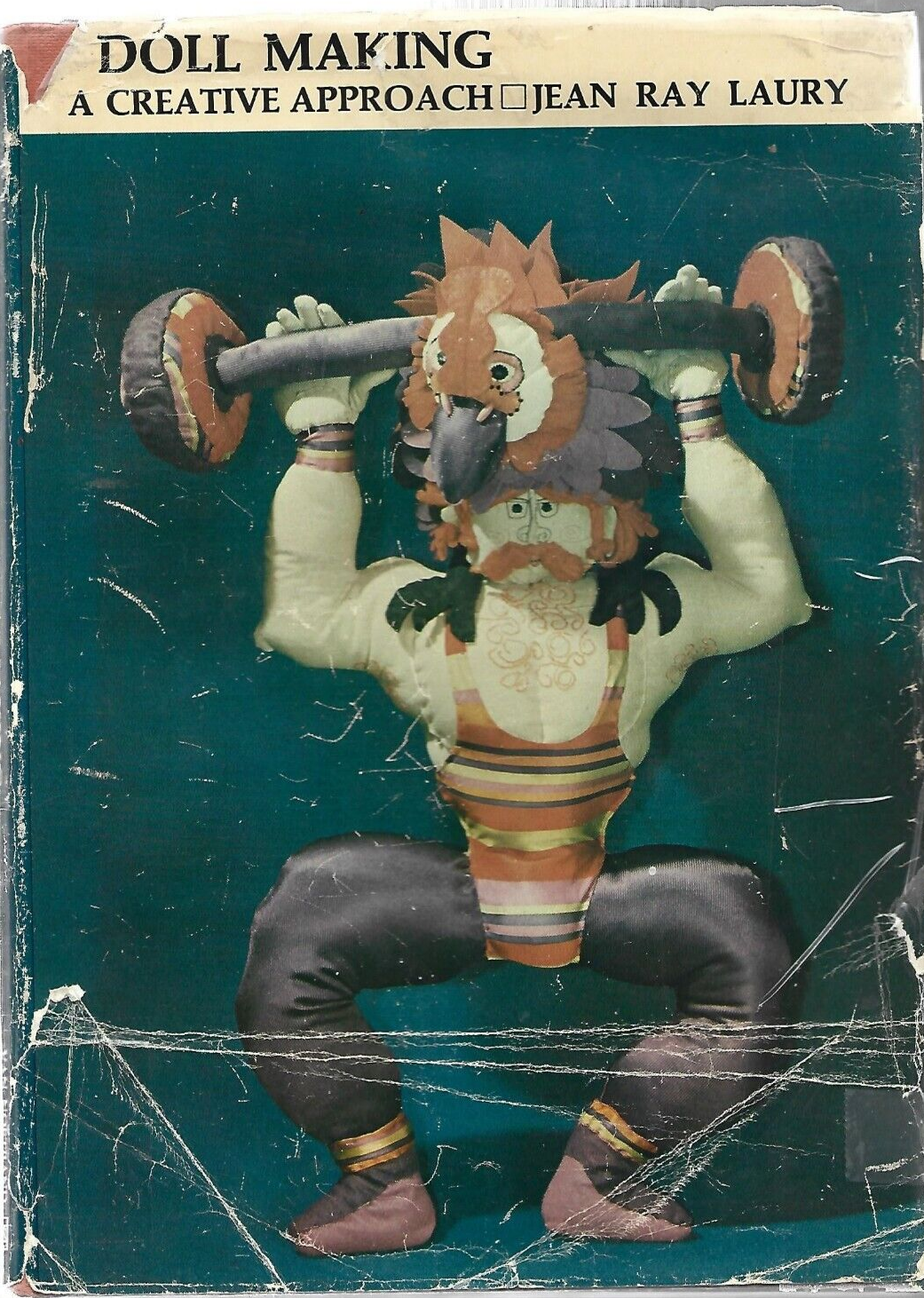 Doll Making 1970 HC by Jean Ray Laury      "VG"                             B-27