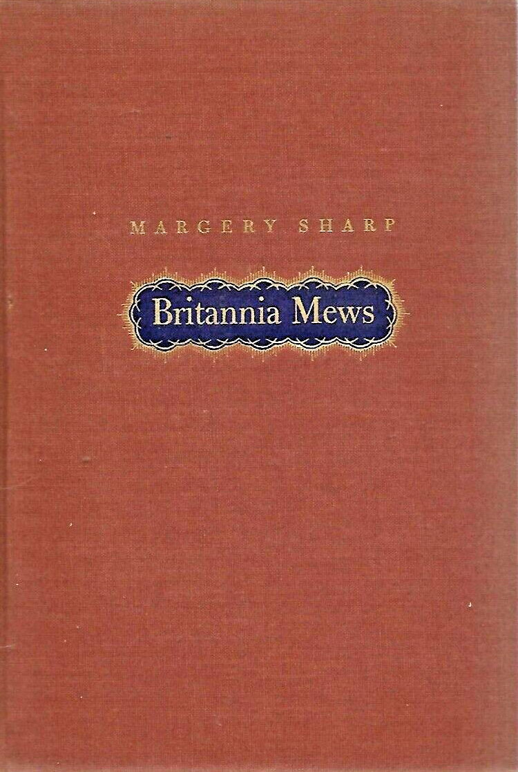 Britannia Mews 1946 HC " Very Good "                                        B-18