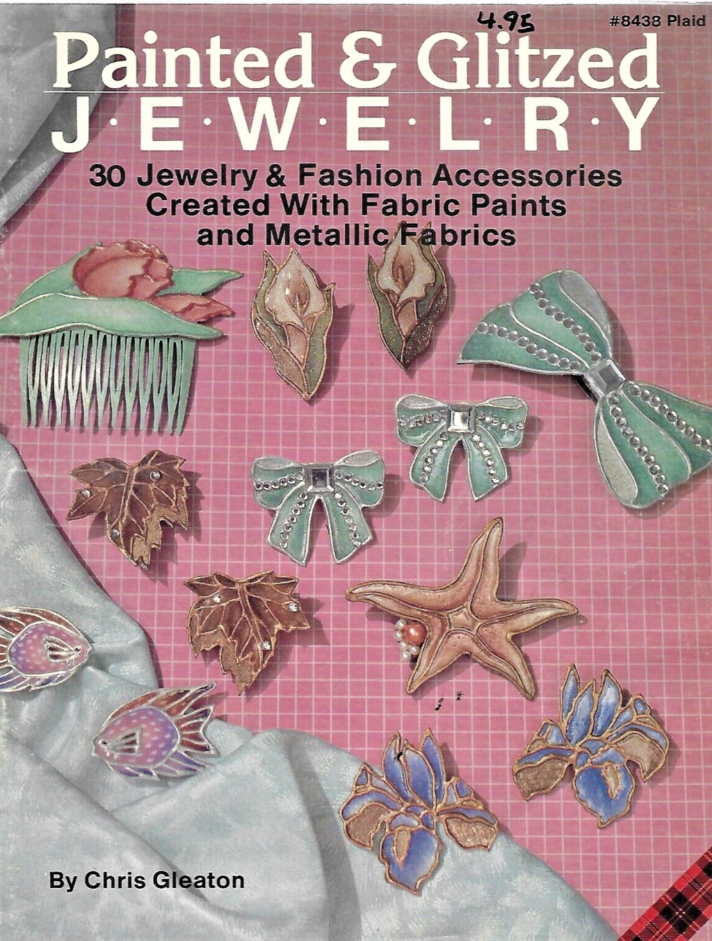 Painted & Glitzed Jewelry 1989 PB B-1