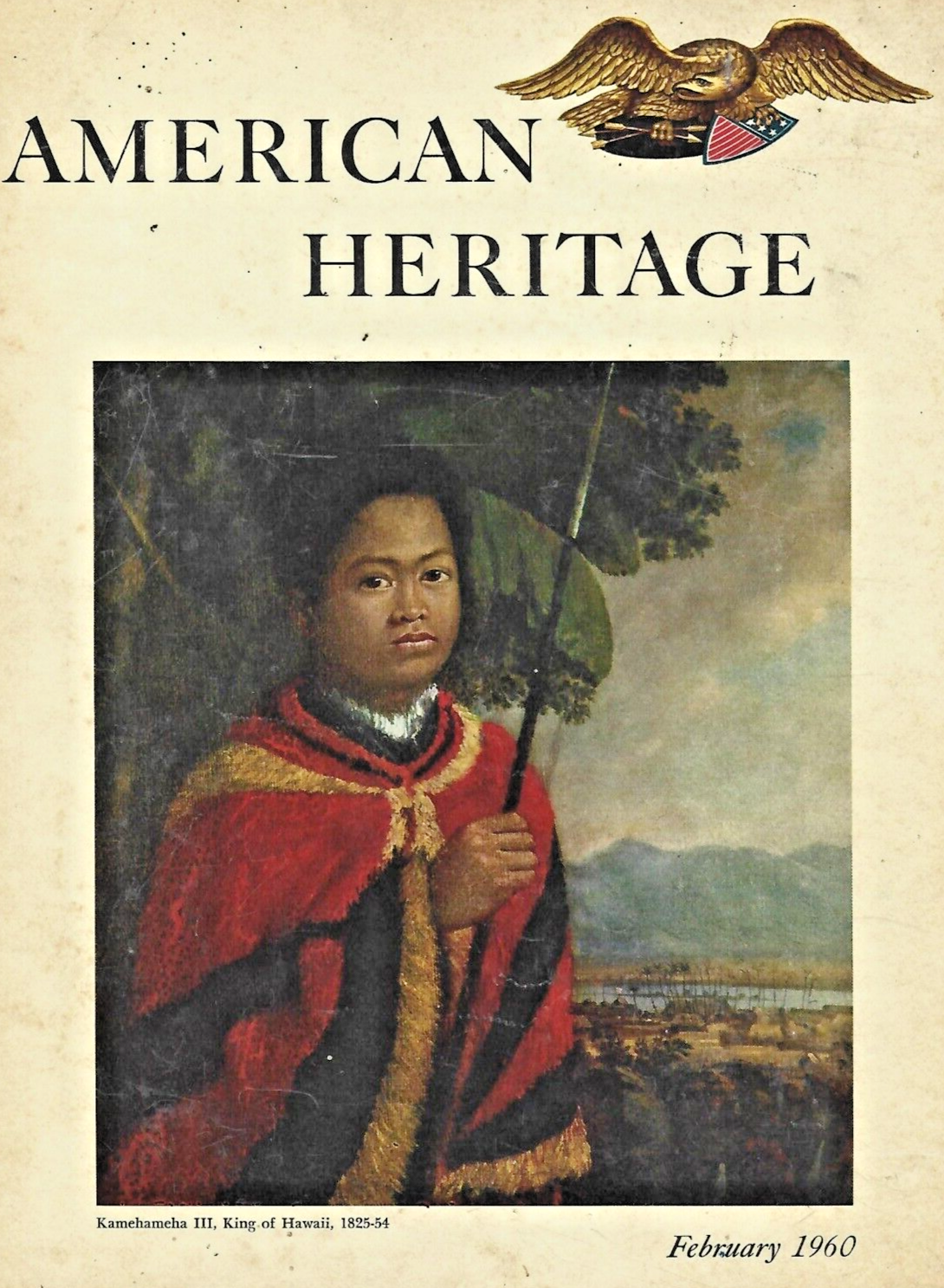 3- American Heritage HC Magazines  Feb 60/April 69/ April 78  VG   B=23