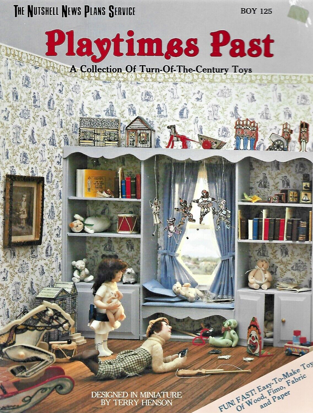 PLAYTIMES PAST 1984 by Terry Henson Paperback             "Very Good"       B-18