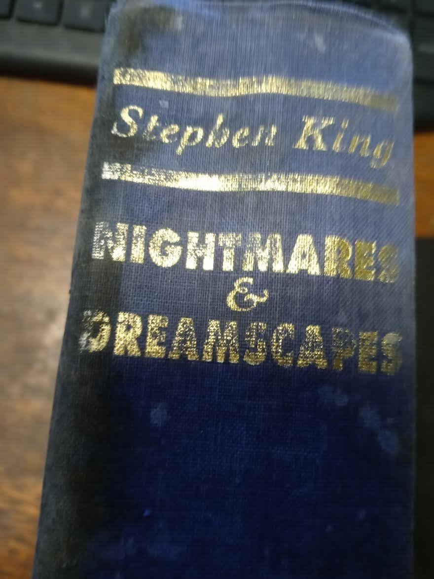 NIGHTMARES & DREAMSCAPES                                    B-5