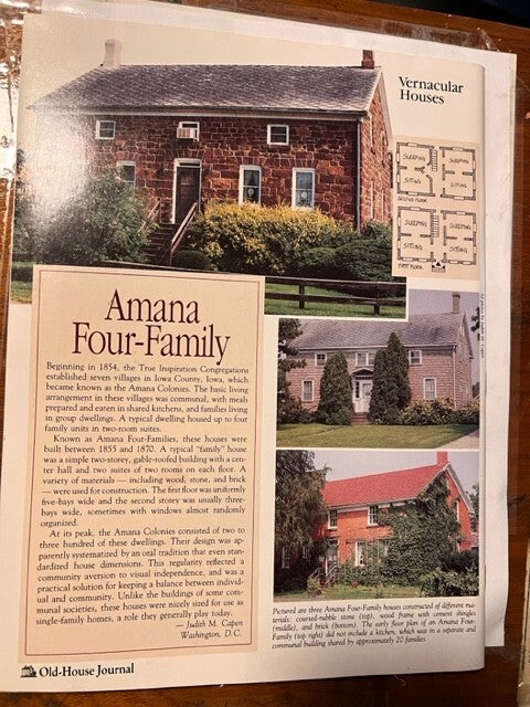 OLD HOUSE JOURNAL:Historic Wallpaper ,Fixing Windows, Sept/Oct 1991         B-5