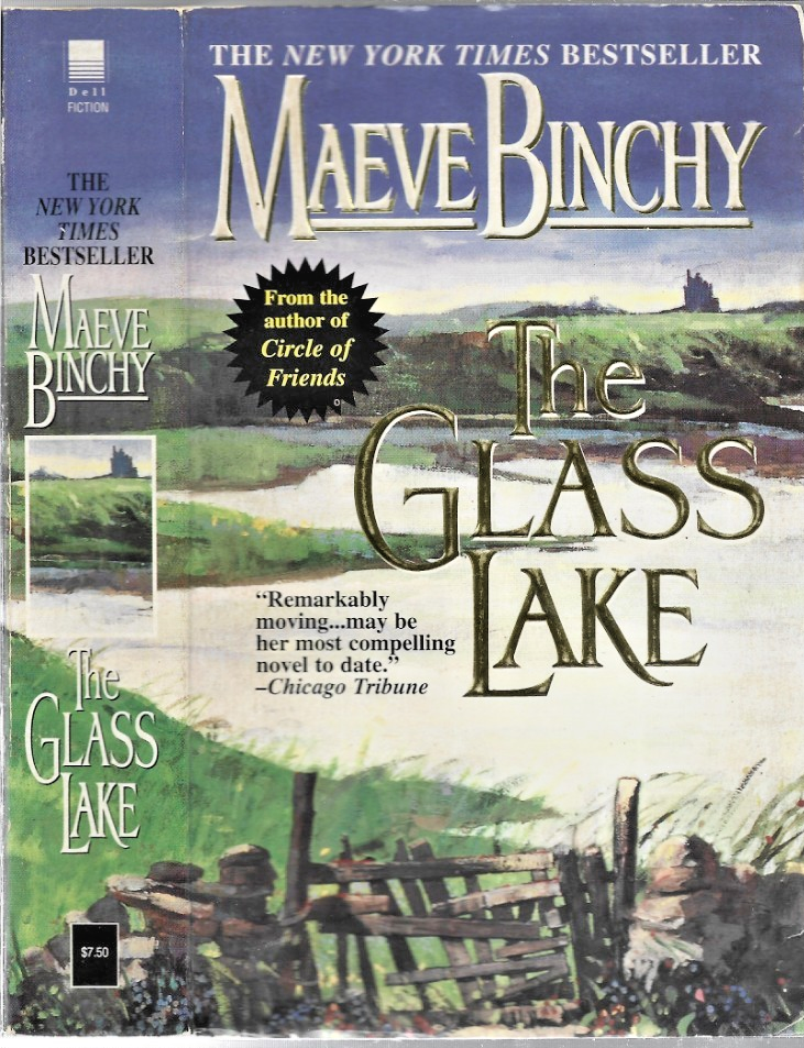 The Glass Lake 1995 PB by Maeve Binchy Like New B-32