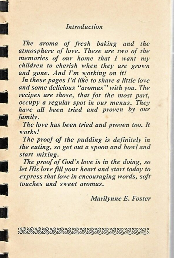 CHOCOLATE CAKE AND ONIONS --- WITH LOVE by Marilynne E Foster                B-6