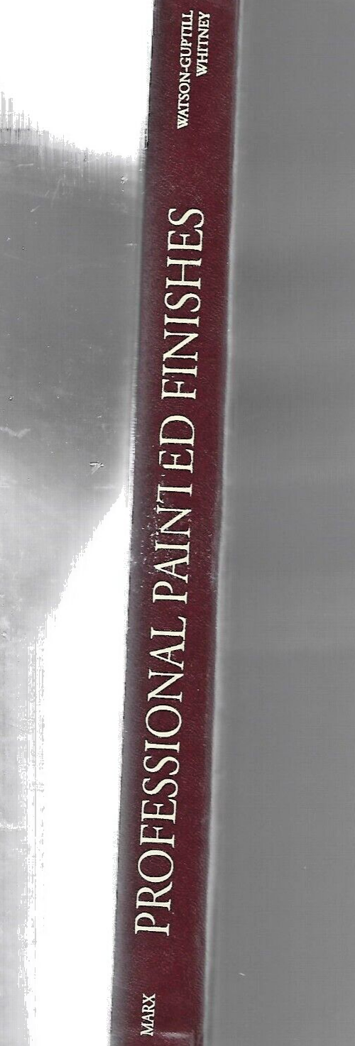 Professional Painted Finishes 1991 HC 1st Printing by Ina Marx "VG"           B6