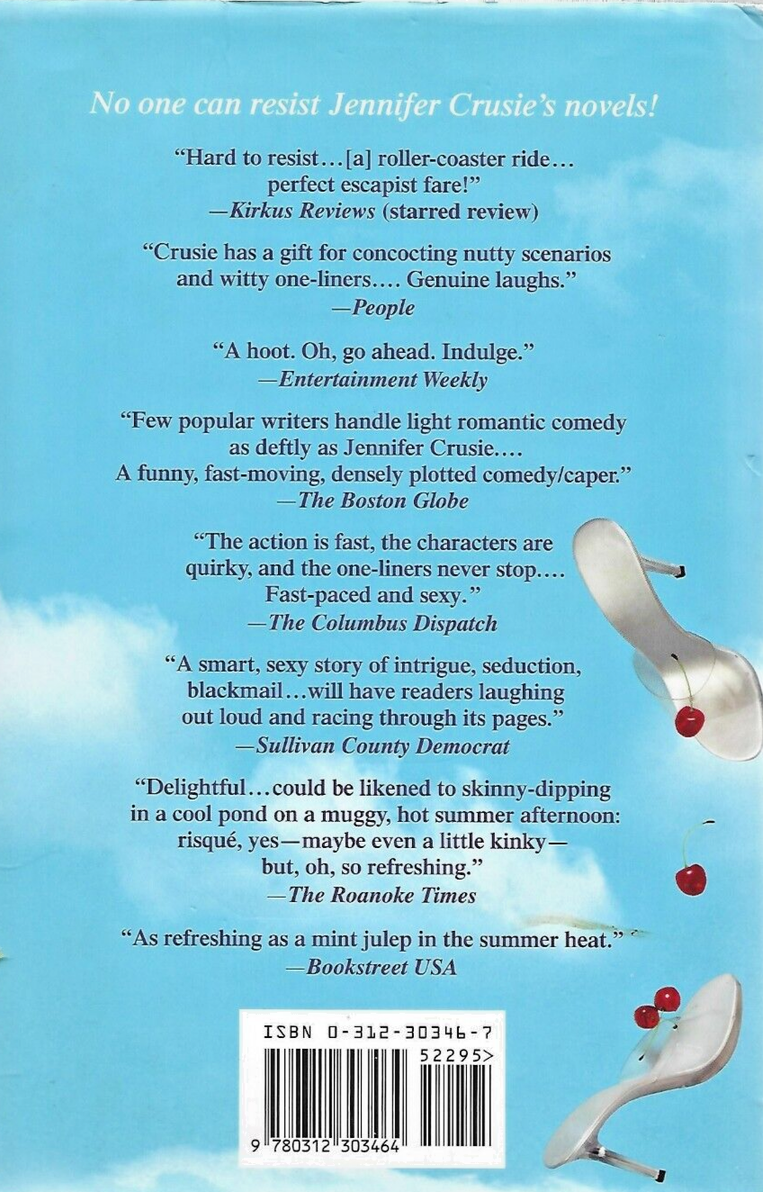 Bet Me 2004 HC 1st Edition by Jennifer Crusie "MINT CONDITION"              B-29