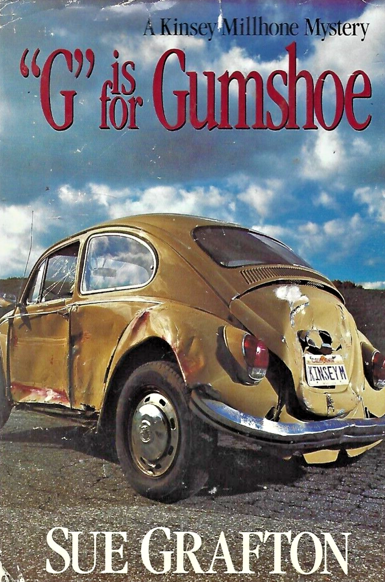 G is for GUMSHOE by SUE GRAFTON 1990 H/C                                     B-6