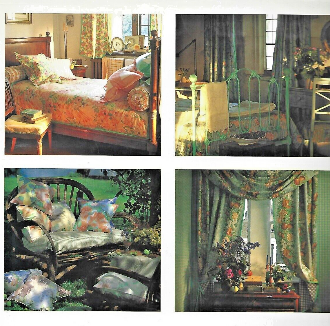 Furnish with Fabric 1991 HC by Tricia Guild 1st Edition    "VG"             B-27