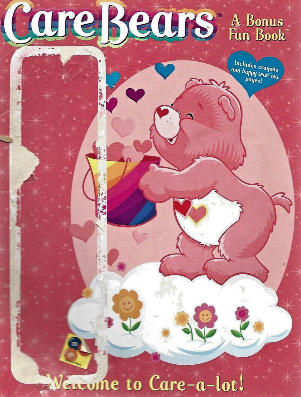 2- "RARE BOOKS" THE THREE BEARS & CARE BEARS                                B-15